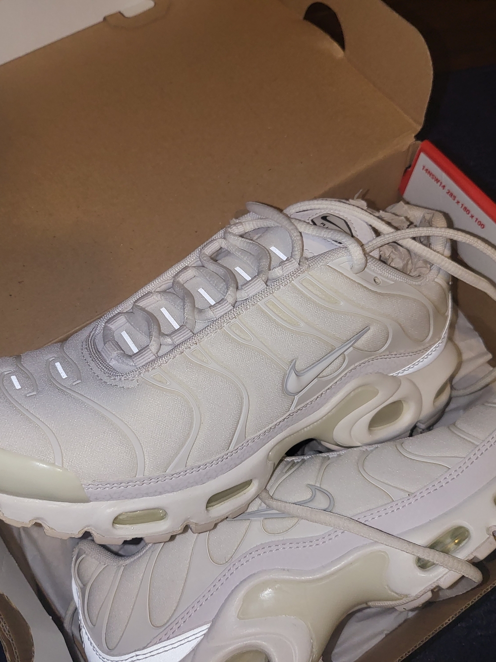 Nike Air Max Plus TN Cream/Beige Sneakers